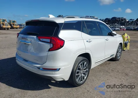 2023 GMC Terrain Awd Denali z USA, uszkodzony, nr VIN 3GKALXEG6PL224515